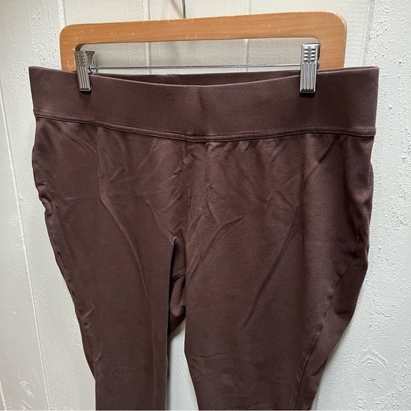 Lands’ End Brown Leggings - Picture 4 of 10